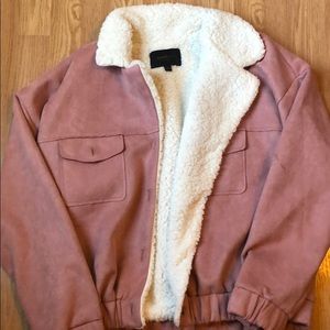 Dusty pink jacket